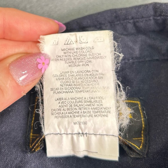 Rustler Wrangler Aztec Pearl Snap Western Shirt Mens Sz-L Short Sleeve Southwest - Picture 4 of 8